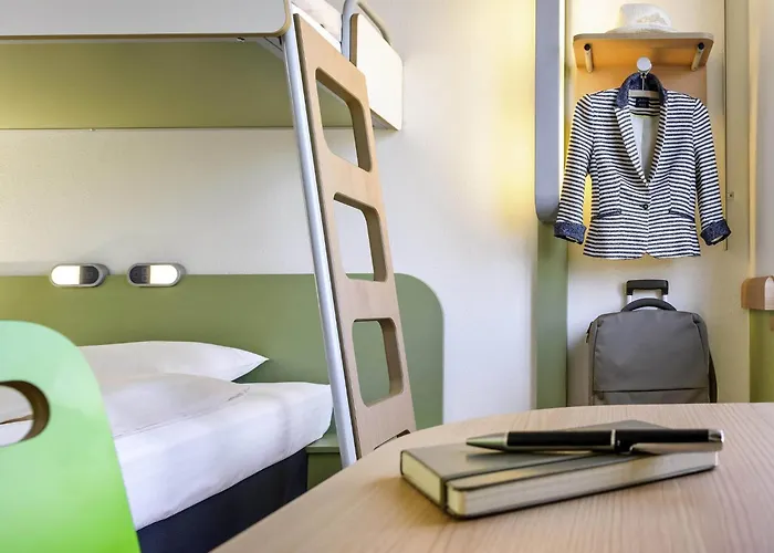 Ibis Budget Ost Hotel Berlín